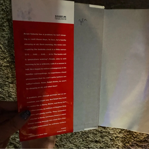 Stephen king insomnia hardback - Picture 3 of 3